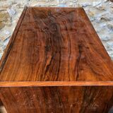 Vintage dresser with three rosewood drawers circa 70
