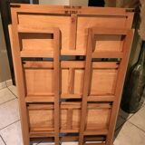 Bookcase, folding bookseller's shelf