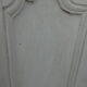 Curved door XIXth