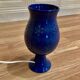 GLAZED CLAY LAMP "SCANDINAVIAN DESIGN".