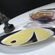 Dish • Vintage Centerpiece • “9736” • Kovács István • Zsolnay • 1962