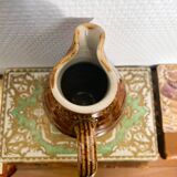 Small pitcher / carafe in glazed stoneware