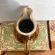 Small jug / glazed stoneware carafe