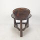 Mid Century set of wooden Chair and Table, 1950's