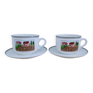 tasses à cappuccino