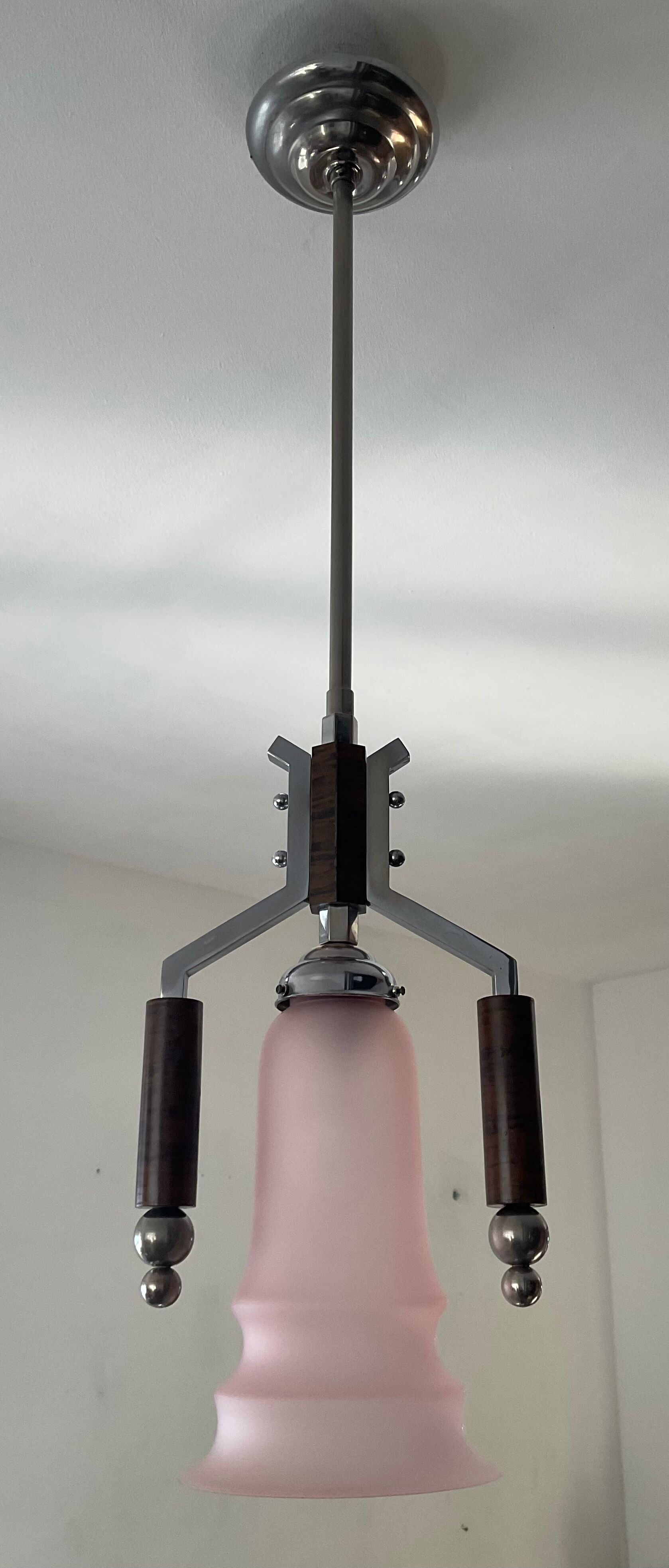 Art Deco chandelier from the 30s