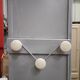 Armoire parisienne grise années 50
