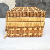 Small rattan case