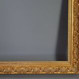 Frame style Louis XIV gilded stucco wood 57x45 cm, leaf 47,5x36 cm SB