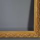 Frame style Louis XIV gilded stucco wood 57x45 cm, leaf 47,5x36 cm SB