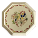 Dessous de plat en faïence Longwy octogonal vintage art de la table ACC-7140