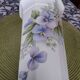Superbe grand vase octogonal Porcelaine Limoges France
