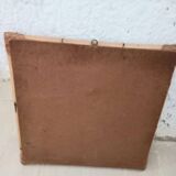 Bamboo mirror 70s