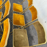 Set of 6 folding chairs