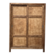 Parisian wardrobe with sliding doors and hanging space (renovated)