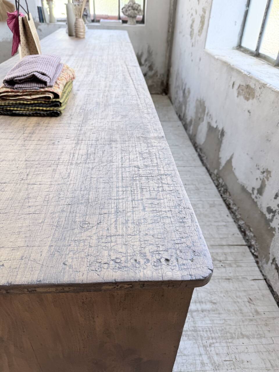Comptoir de métier pin XXL 3m5 1950