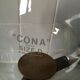 Cona coffee maker with complete depression