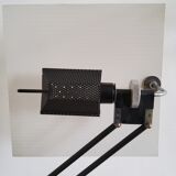 Paire de lampes vintage modèle w&o par Ketoff pour aluminor, 1980s