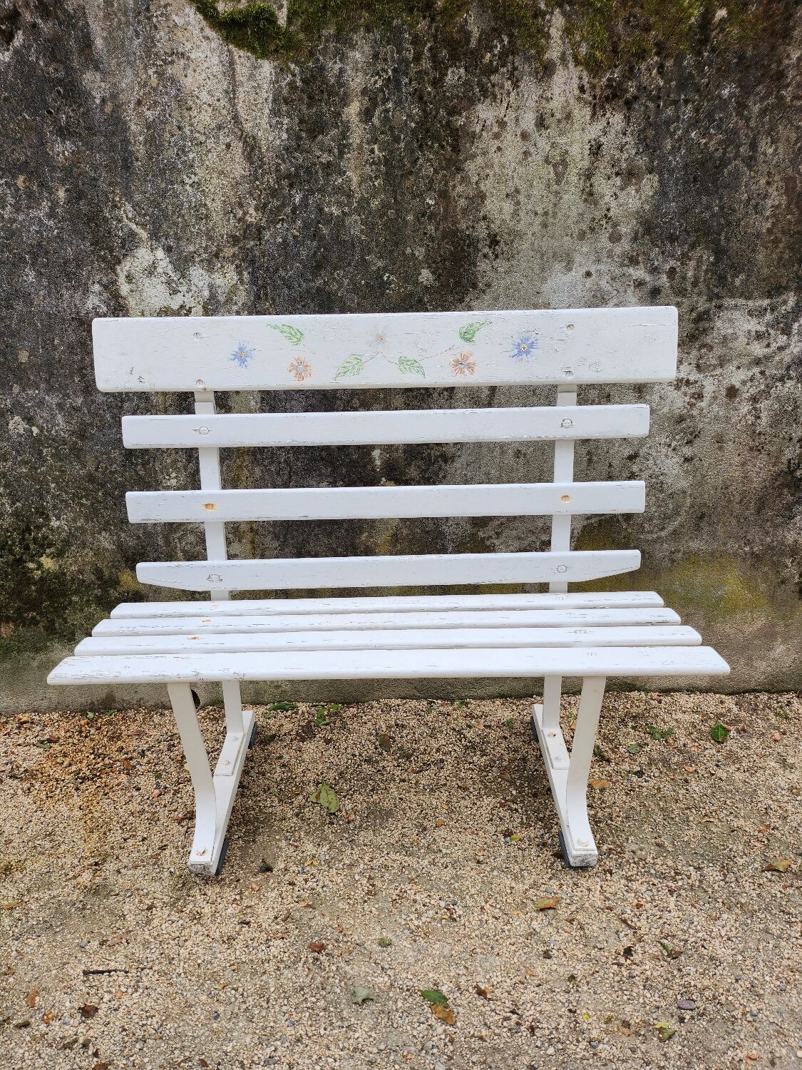 Vintage bench