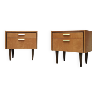 Deux chevets du milieu du siècle