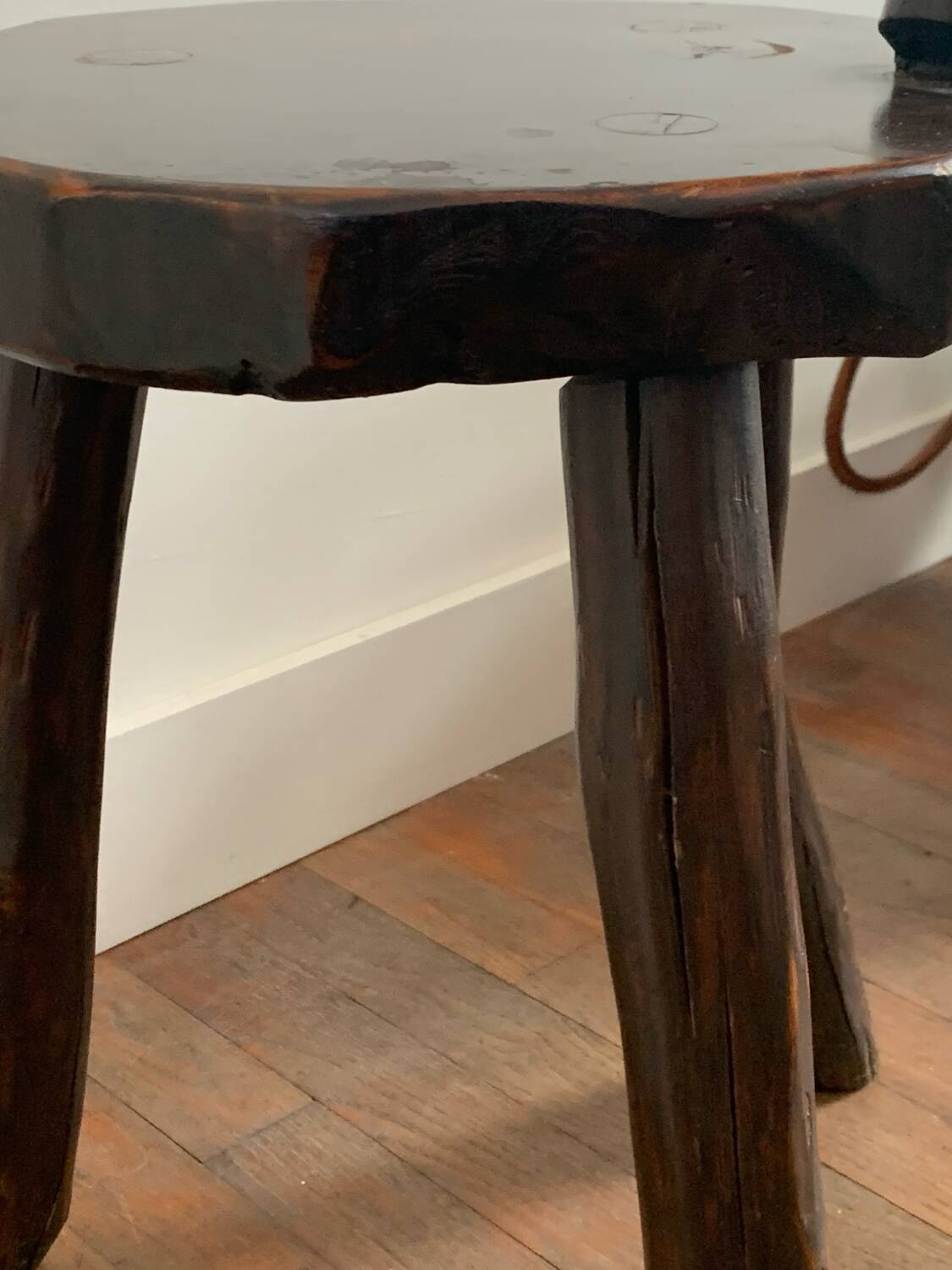 Brutalist T chair from the 1950s