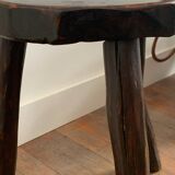 Brutalist T chair from the 1950s