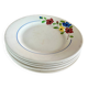 Digoin Sarreguemines Beau Soleil dessert plates