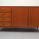 1960s sideboard in teak and formica
