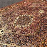 Somptueux tapis persan fait main (Iran) – 3,16 × 2,30 m
