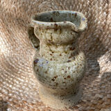 Pyrite stoneware pitcher