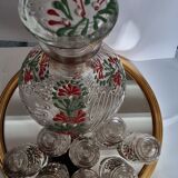 Service à liqueur style Murano