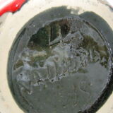 Vase Luc Vallauris vintage 1950 ceramic