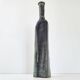 VINTAGE BOTTLE VASE STONEWARE CERAMIC 1960 SIGNED DLG LA BORNE 60S 1960S