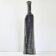 VINTAGE BOTTLE VASE STONEWARE CERAMIC 1960 SIGNED DLG LA BORNE 60S 1960S
