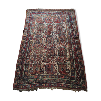 Tapis d’orient Persan-Yalameh-Laine filée à la main- Noué à la main-Unique.