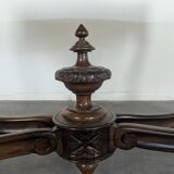 Napoleon III period rosewood center table