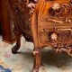 Rococo style chest of drawers