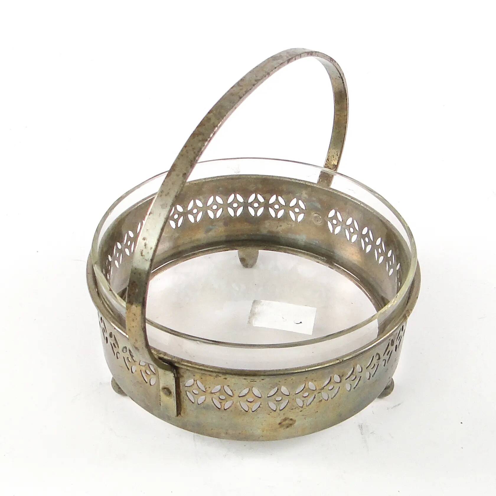 Sucrier Art Nouveau, Suède, début du 20e siècle