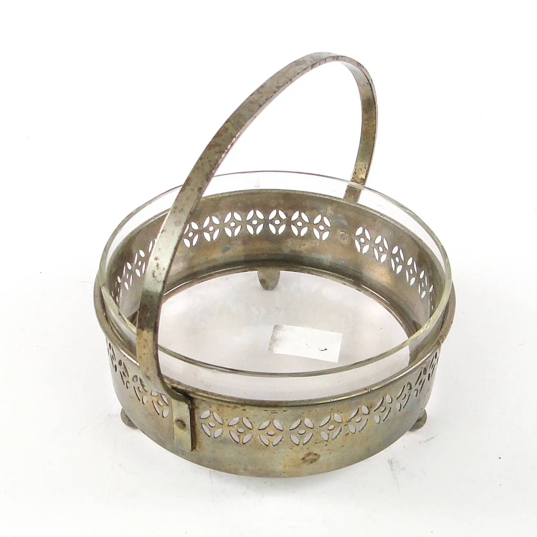 Sucrier Art Nouveau, Suède, début du 20e siècle