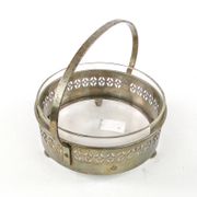 Sucrier Art Nouveau, Suède, début du 20e siècle