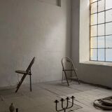 4 folding chairs by Uno Åhrén for Gemla | Sweden | 1930s