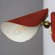 Eric Wärnå for EWÅ Armaturfabrik, Värnamo, Sweden — Model V-13 Wall Lamp, 1950s