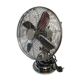 Retro metal fan, USA