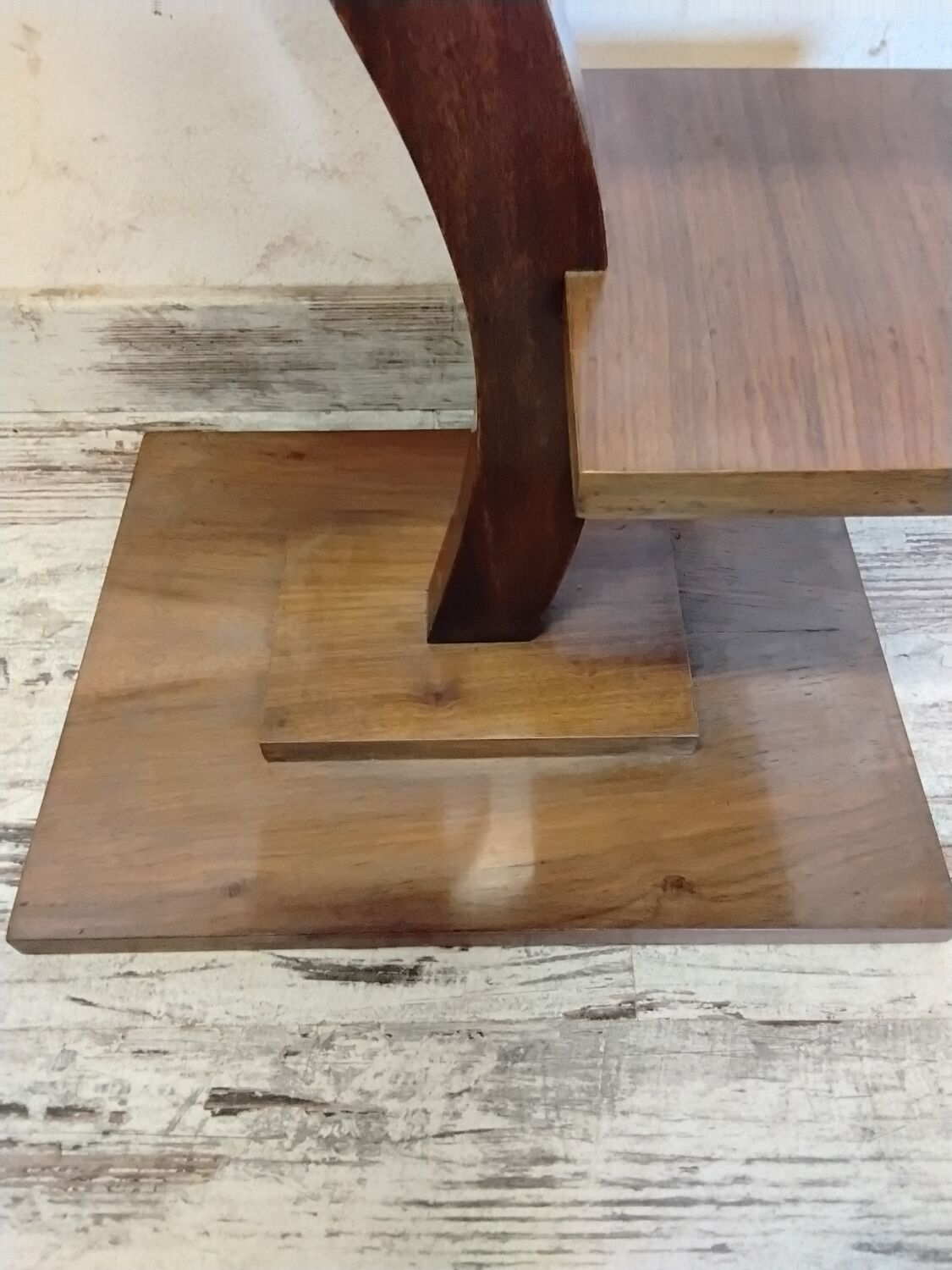 Wooden plant stand / shelf with shelves