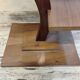Wooden plant stand / shelf with shelves