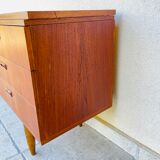 Scandinavian teak row 1960