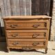 SOLID OAK CHEST OF DRAWERS