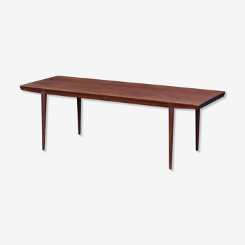 Scandinavian teak coffee table