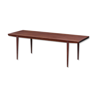 Scandinavian teak coffee table