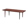 Scandinavian teak coffee table